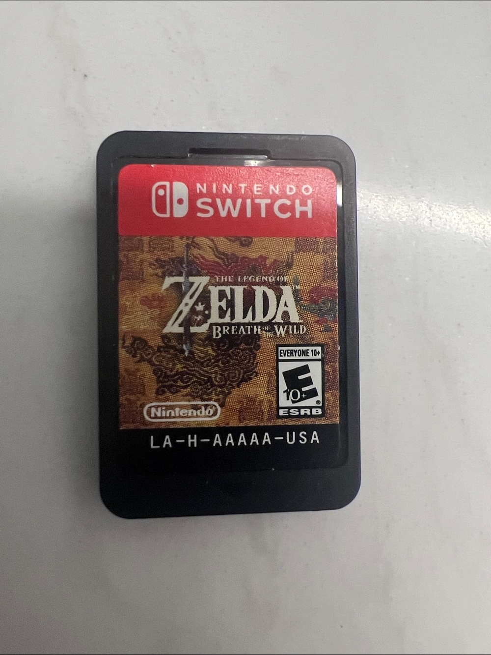 Nintendo Switch The Legend of Zelda: Breath of the Wild